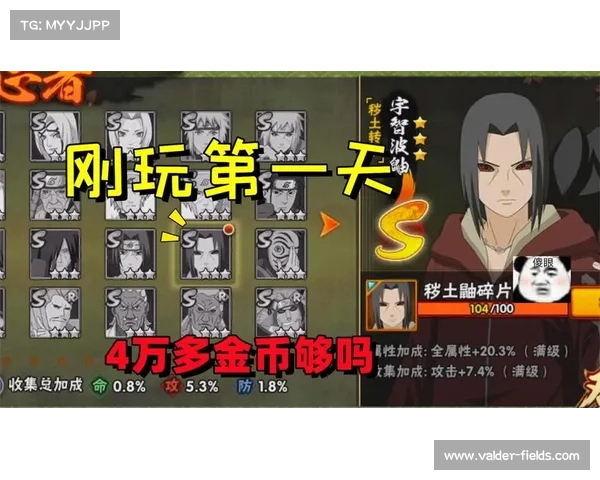 火影忍者手游刷金币 火影忍者手游刷金币